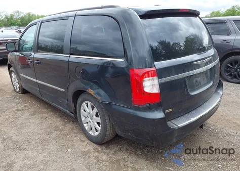 2014 Chrysler Town & Country Touring из США, поврежденный, VIN 2C4RC1BG8ER124724